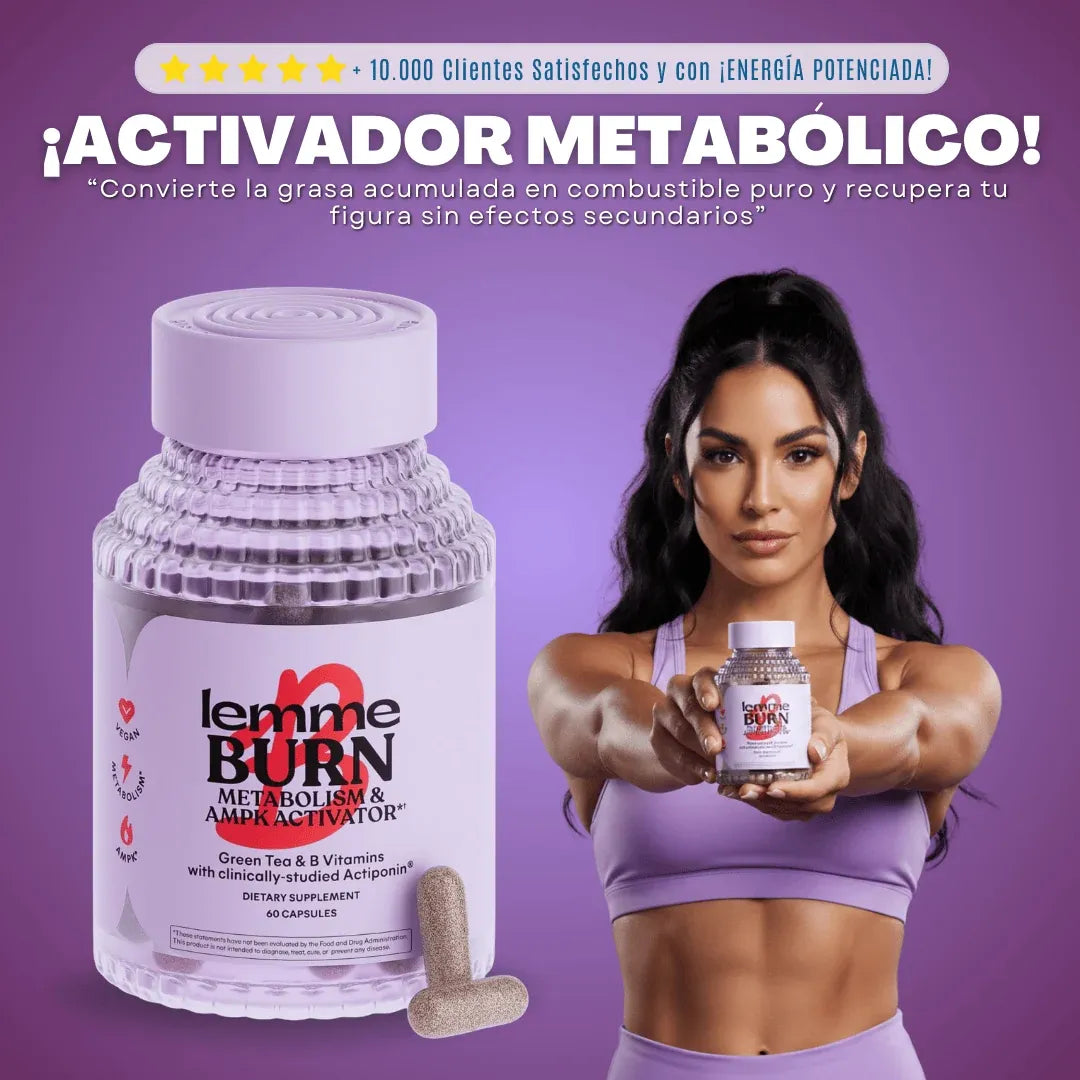 ACTIVADOR METABÓLICO | LEMME BURN