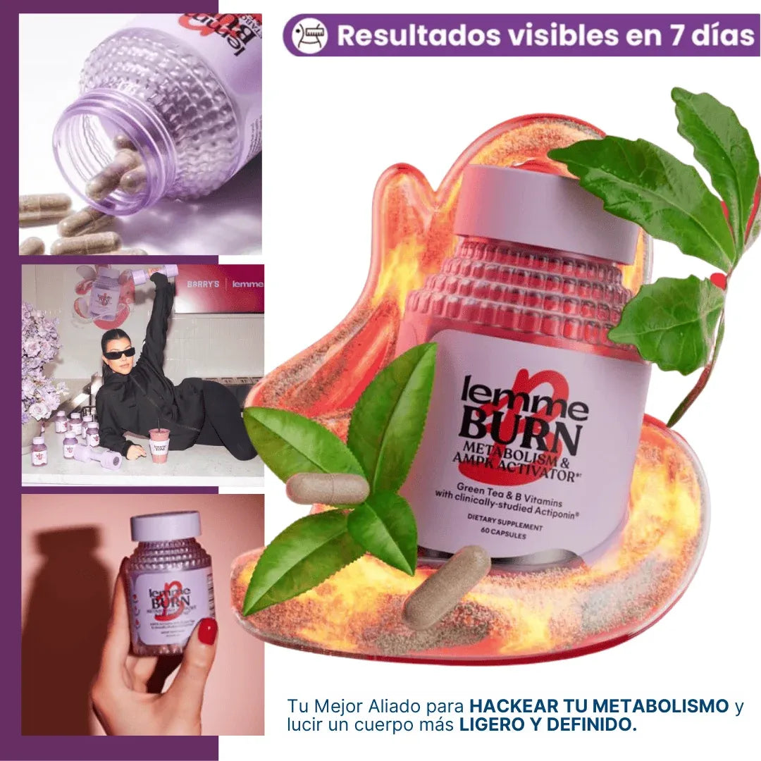 ACTIVADOR METABÓLICO | LEMME BURN